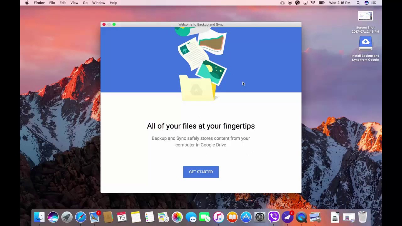 ]google sync for mac